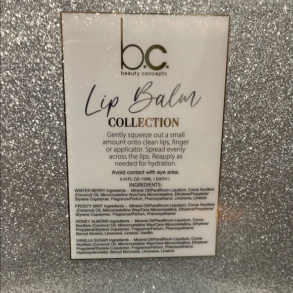 Beauty Concepts Lip Balm Collection - Picture 3 of 6